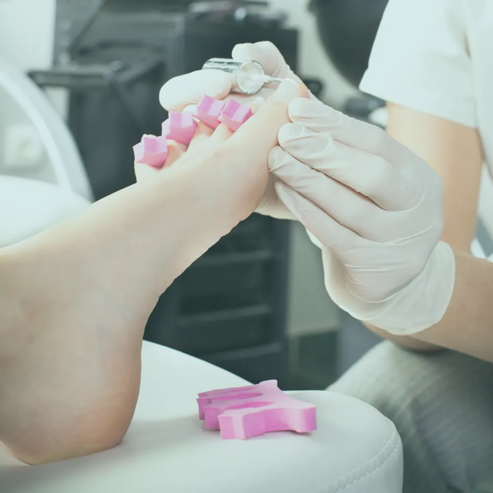 Pedicure professionale